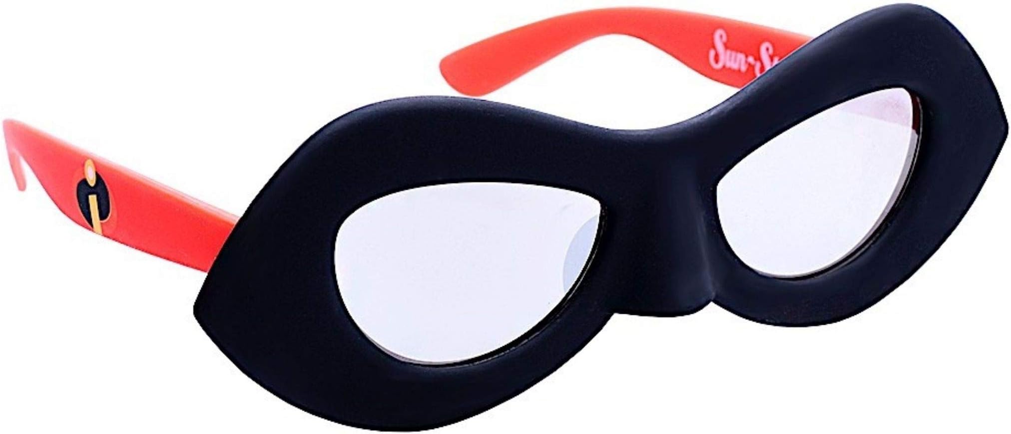 Sun-StachesThe Incredibles Sunglasses | Disney Superhero Costume Accessory | UV400 | One Size Fits Mosts