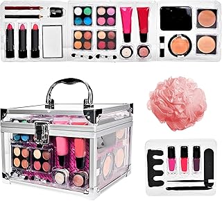 Kit de maquillaje profesional, paleta de cont...