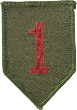 EagleEmblems PM0075 PM0075 Patch-Army,001ST INF.DIV. 3.5