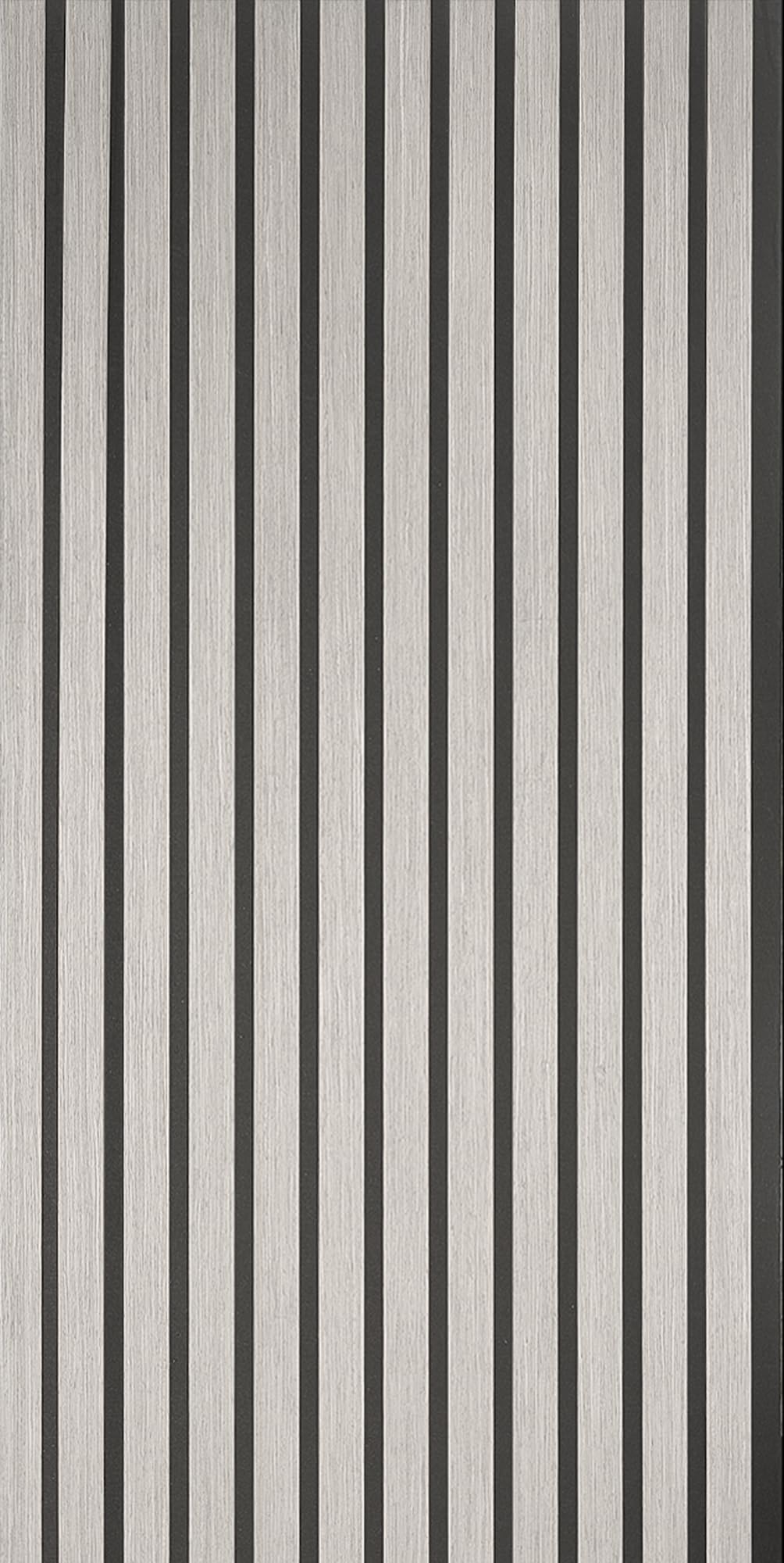 Fuse Acoustic Wooden Wall Panel in Grey Oak, 1.2m x 0.6m