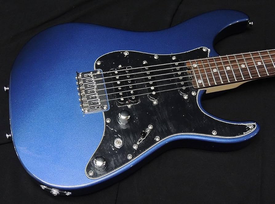 Amazon | SCHECTER OL-BH-FXD DBM Deep Blue Metallic