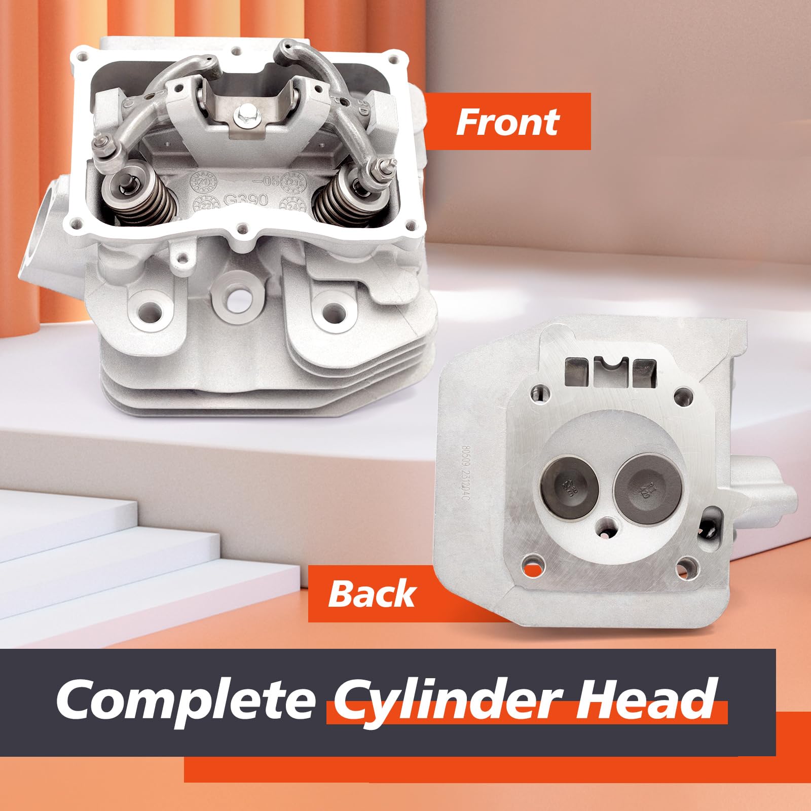 Amazon.com: Mhrxusd only for hemi Complete Cylinder Head