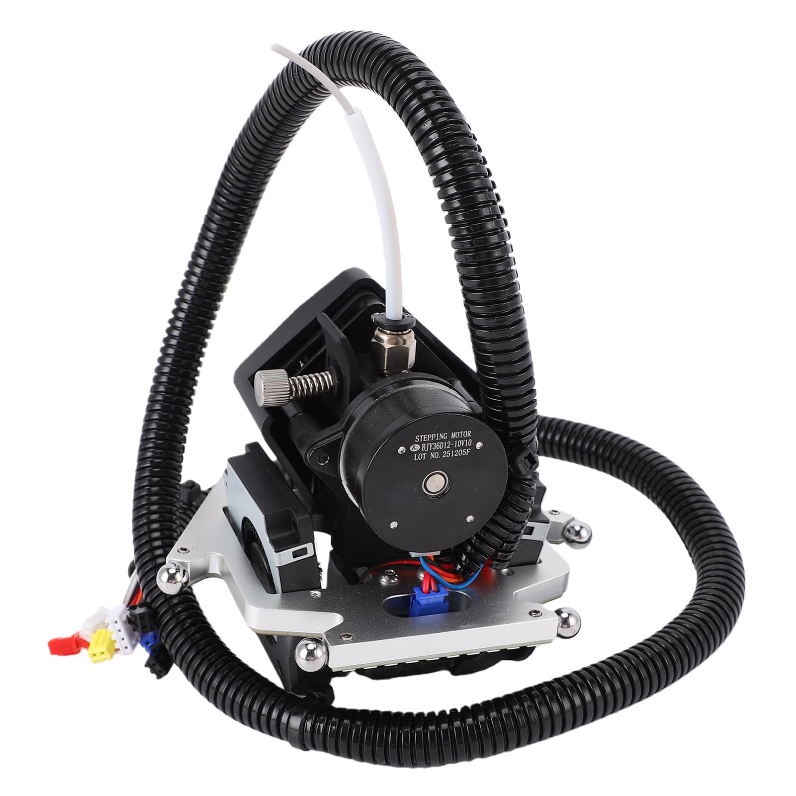 Extruder mit Direktantrieb für FLSUN V400, Schnelles Drucken mit Automatischer Nivellierung, Kompatibel mit ABS, PLA, PETG, mit Intelligenter Stromanpassung und Hochwertigem