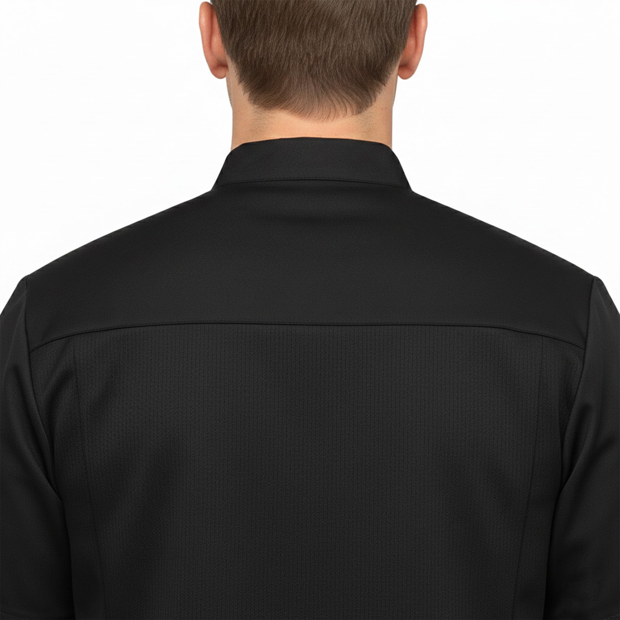 PALLTEX NORI LS Veste De Cuisine pour Homme À Manches Longues | Vêtement De Chef Professionnel Homme | Chef Uniforme À Manches Longues