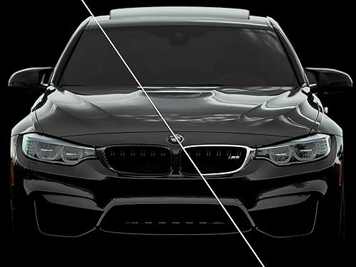 Miniatura 2 de 3M cinta adhesiva de tela de fibra de carbono negra, detalle de vinilo, rollo de 20 pies