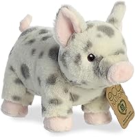 Vista 20 de Aurora® Animal de Peluche Caimán Eco Nation™ Fabricado Responsablemente - Ideal para Aventuras de Juego - Perfecto para Cumpleaños o Simplemente