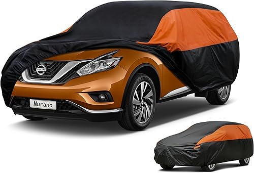 Miniatura 111 de Funda para automóvil Nissan 240SX impermeable para todo tipo de clima, cubierta exterior ligera completa para exteriores, sol, UV, lluvia, polvo