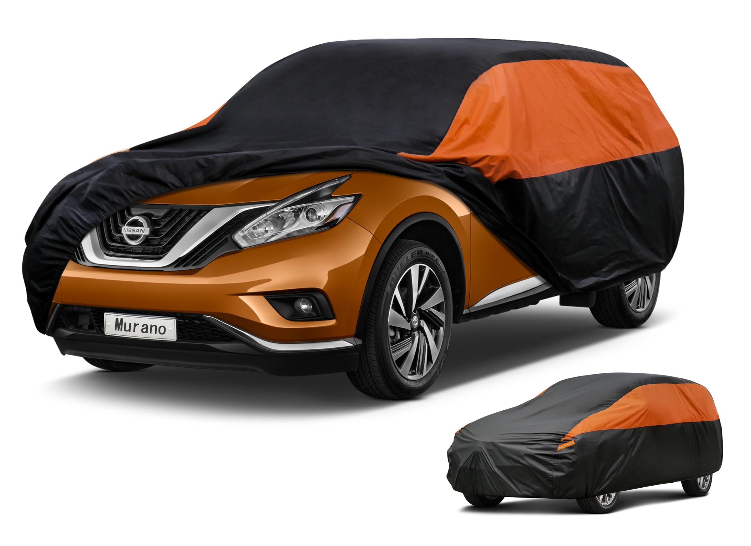 GUNHYI Waterproof SUV Full Car Cover Custom Fit Nissan Murano (2015-2023)
