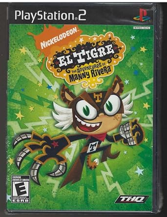 El Tigre - PlayStation 2