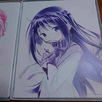 まどマギ】『PuellaMagiHolyQuintet』キャンバスアート5種 まどマギ