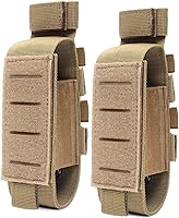 Vista 14 de 2 piezas de actualización de corte láser 1000D Molle Bolsa de torniquete táctico, funda de torniquete médico táctico