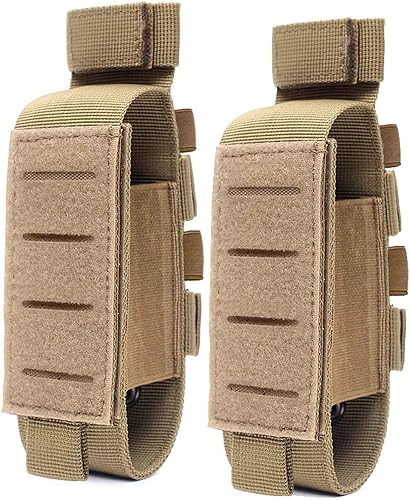 Miniatura 14 de 2 piezas de actualización de corte láser 1000D Molle Bolsa de torniquete táctico, funda de torniquete médico táctico