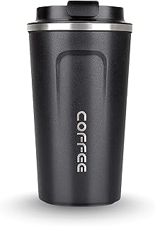 Smart Temperature Display Coffee Flask | Stainless Steel Hot & Cold Bottle with Touch LED Screen | Vacuum Insulated Travel Price In India