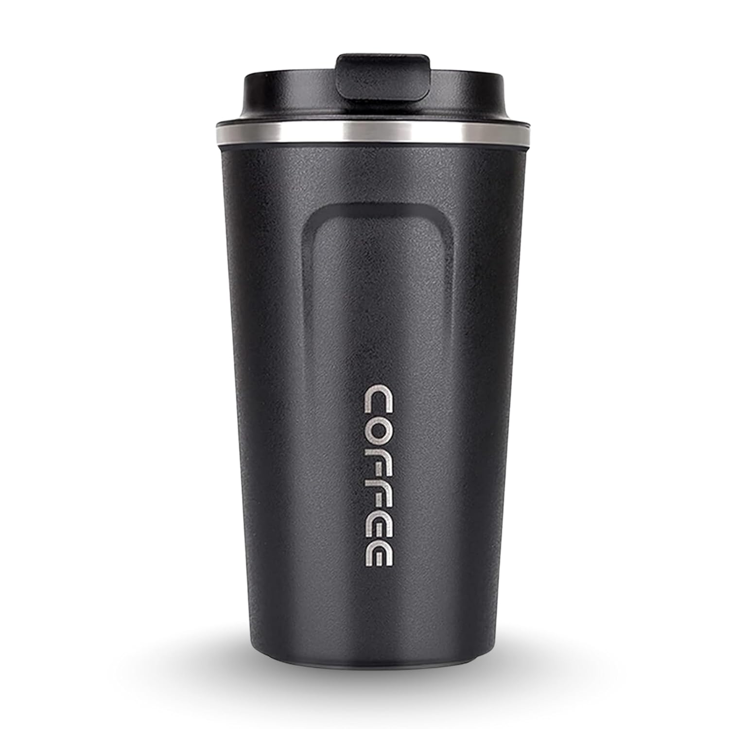 Smart Temperature Display Coffee Flask | Stainless Steel Hot & Cold Bottle with Touch LED Screen | Vacuum Insulated Travel...