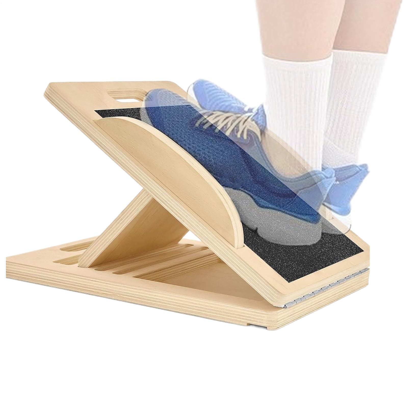 Tavola Inclinata Esercitatore Regolabile Equilibrio Gambe Talloni Caviglie | Tavola Inclinata In Legno Per Equilibrio Allungatore Polpacci Allungatore Polpacci Legno Equilibrio Uomo Do