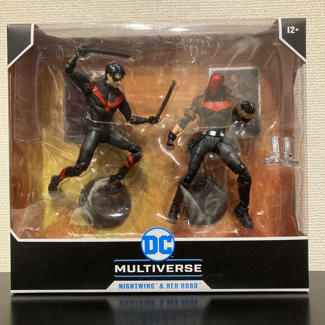 Amazon.co.jp: DCマルチバース ナイトウイング レッドフード : おもちゃ