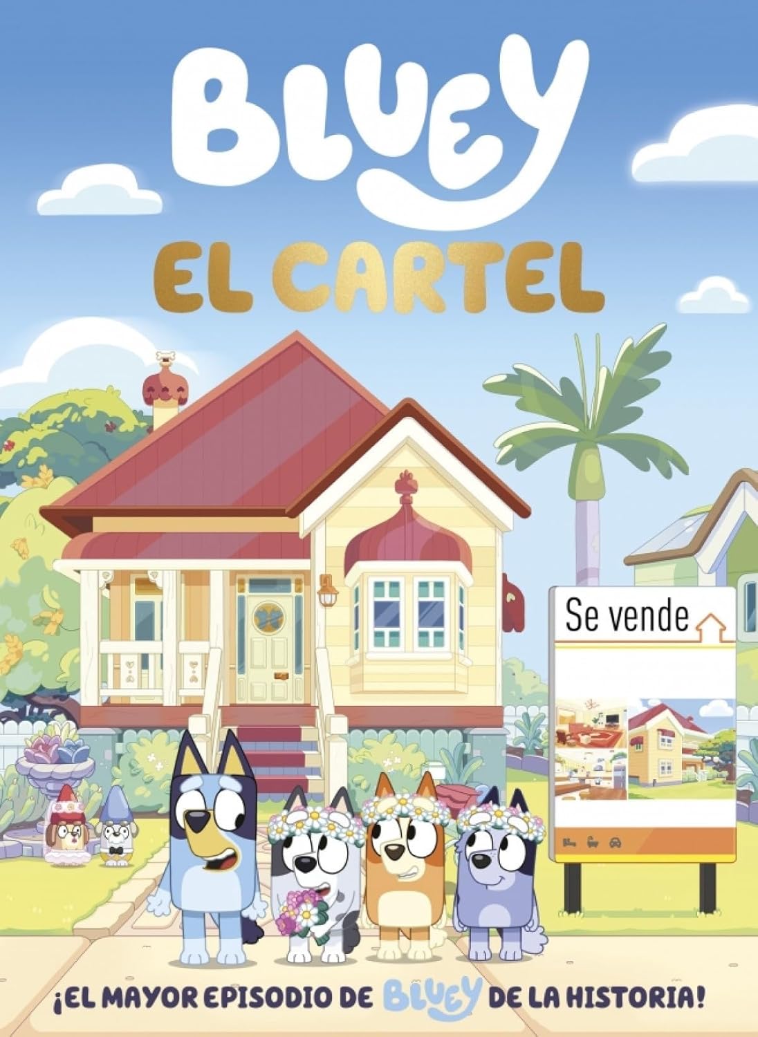 Bluey. El cartel
