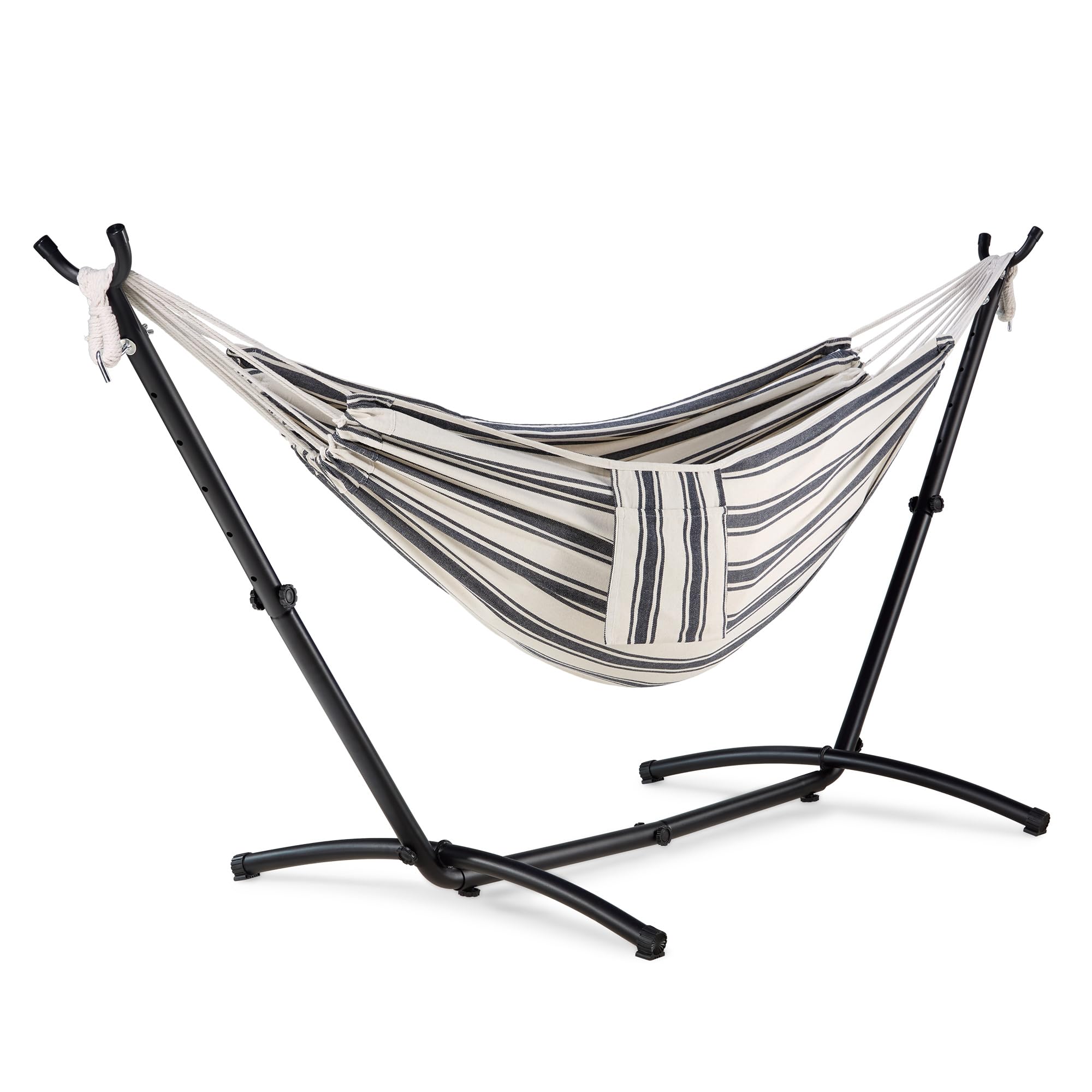 Ibiza 2 Person Cotton Hammock with Stand