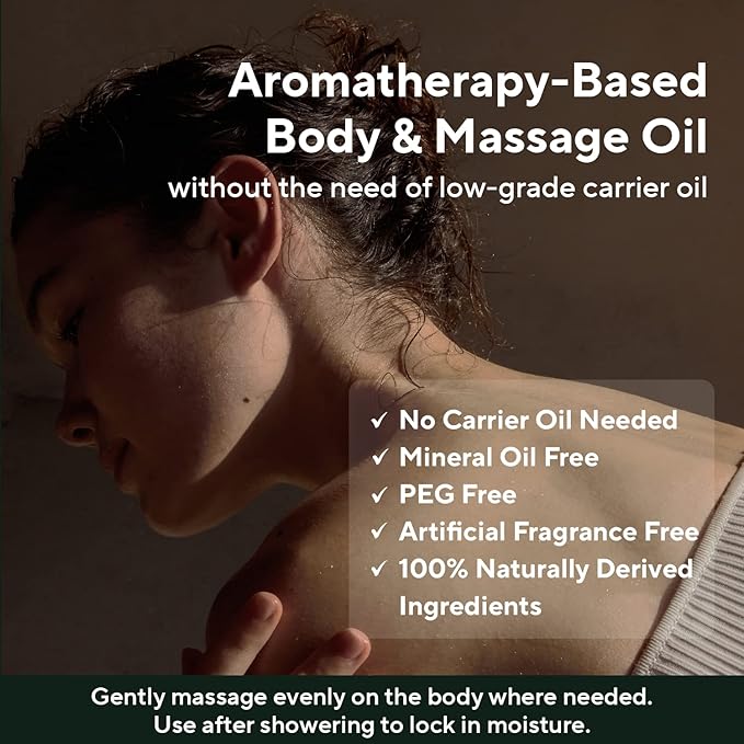 Our Circulating Body Oil is the perfect complement to meditation and massage, as it extensively boosts blood circulation. Infused with Grapefruit Peel Oil, Cypress Oil, and Palmarosa Oil, this body oil creates a refreshing and revitalizing experience. Enriched with Jojoba oil, which is rich in vitamins A, D, and E, your skin is left feeling smooth and hydrated. Additionally, the infusion of six plant-derived oils, including olive, almond, and sunflower oil, delivers essential nutrients and promotes firmness, leaving your skin nourished and radiant.