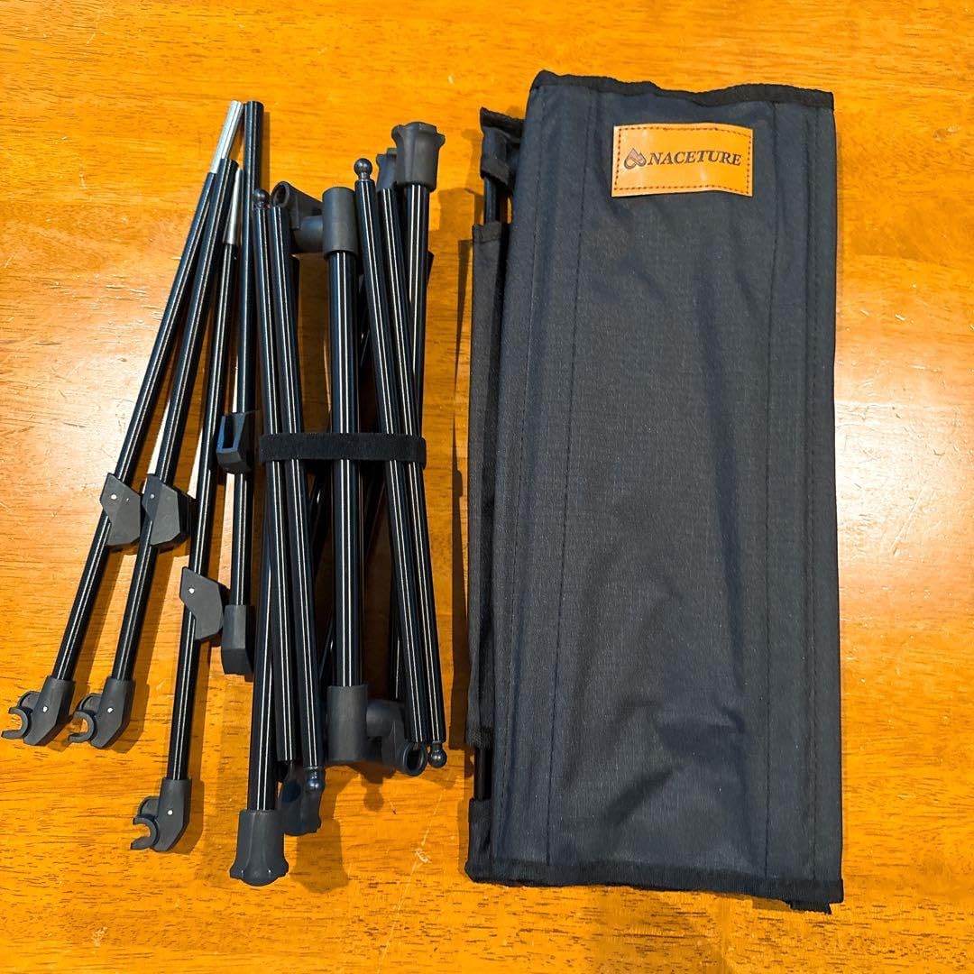 onway オンウェー Xテーブル OW-7500 収納バッグ付 折りたたみ