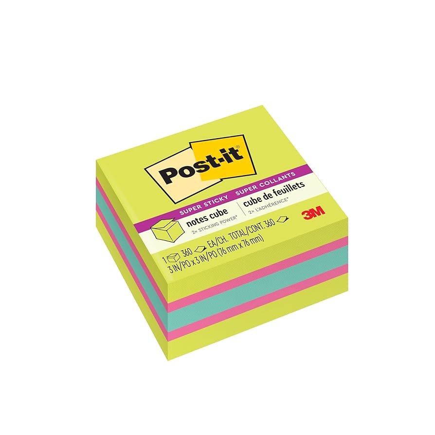 Amazon.co.jp: Post-it (ポスト・イット) 強力粘着 付箋 3インチ