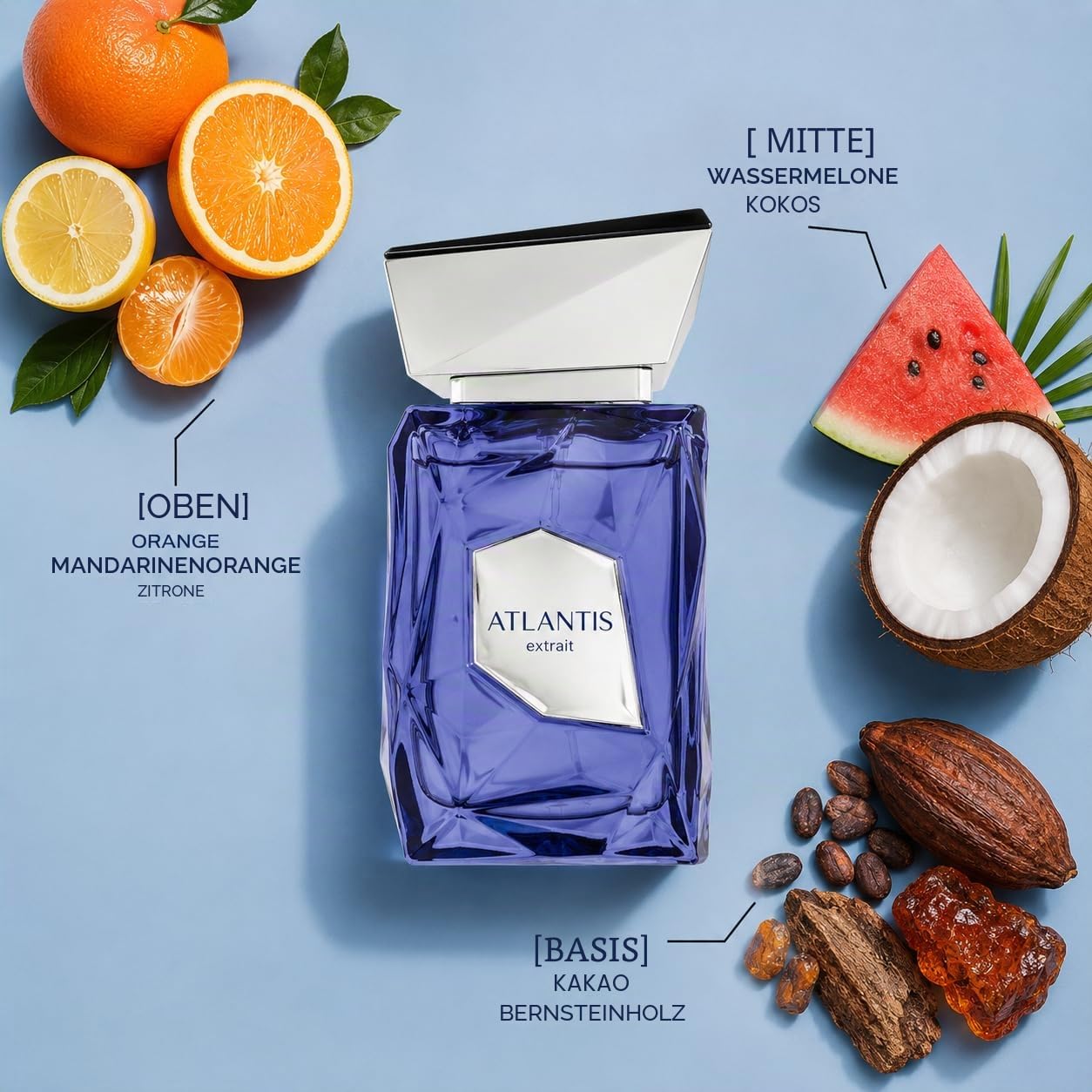 Atlantis Extrait de Parfum, 100 ml French Avenue