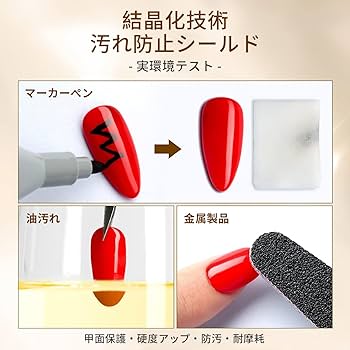 ☆NYCO GEL UV/LEDネイルランプ ベース・トップジェル☆ ジェルネイル ライト ネイルライト ジェルネイルランプ ジェル