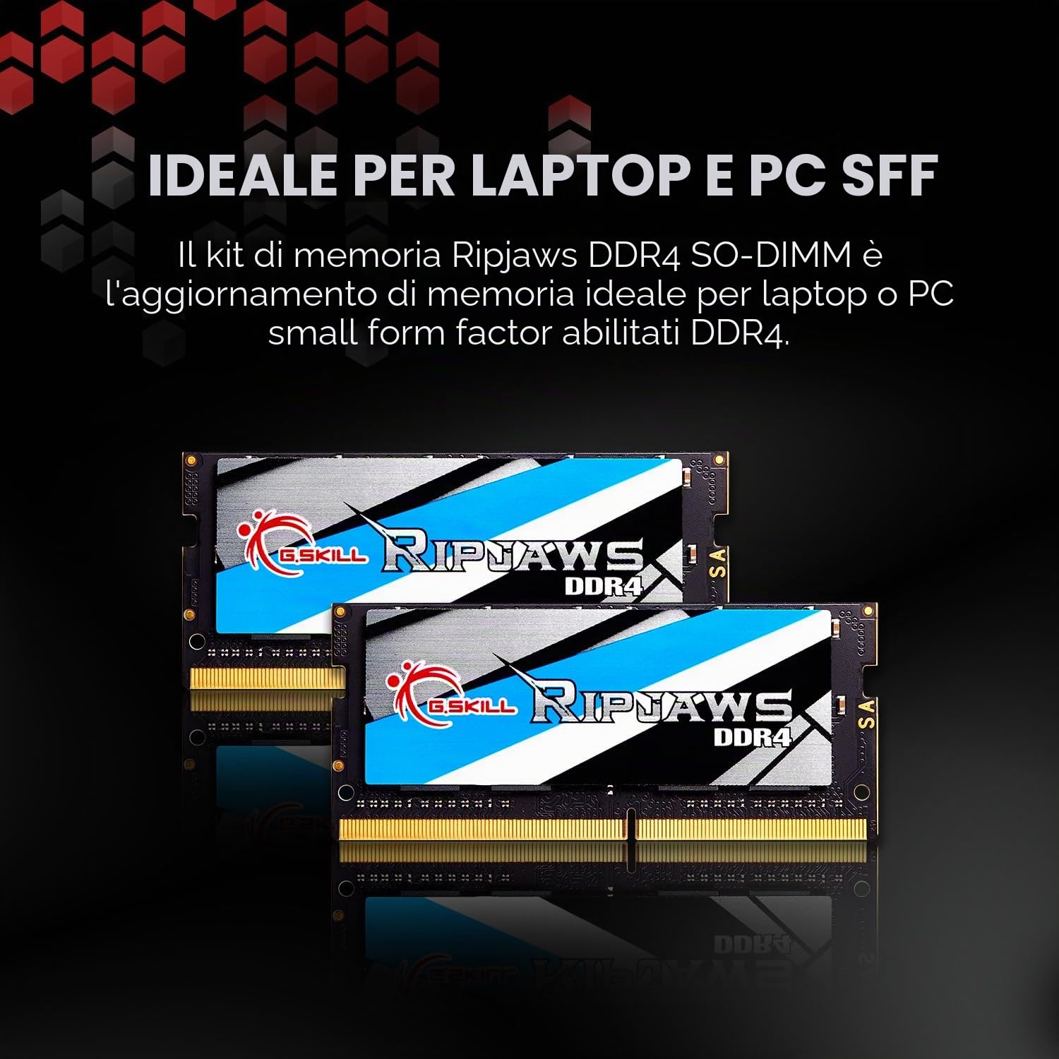 G.Skill Ripjaws - DDR4 - Kit - 32 GB: 2 x 16