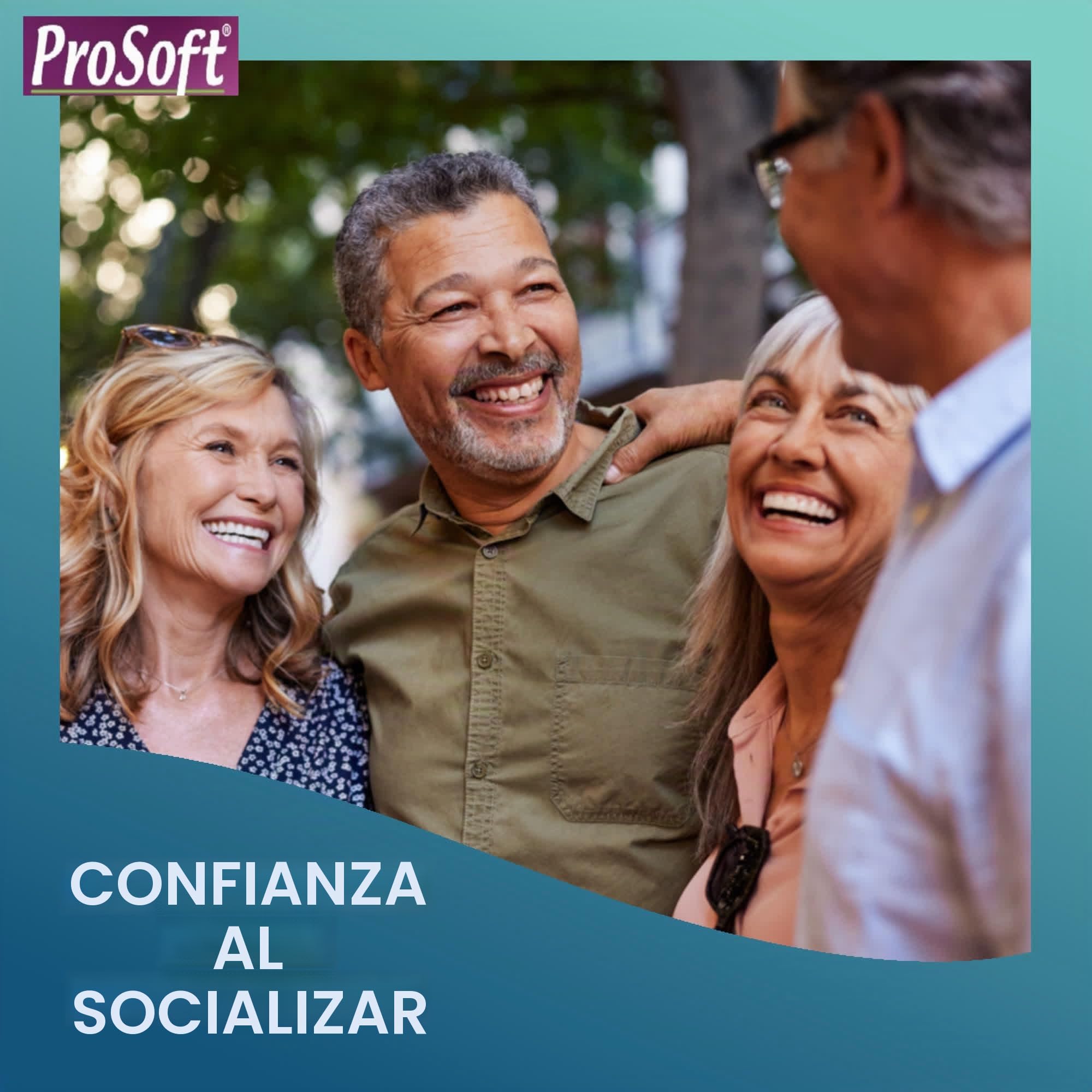 ProSoft - Reliner de prótesis dental, 2 placas de prótesis