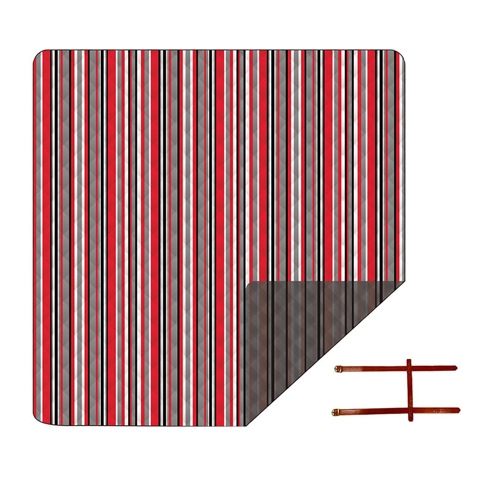 Grand tapis de pique-nique imperméable nappe de camping pliable 200 x 200