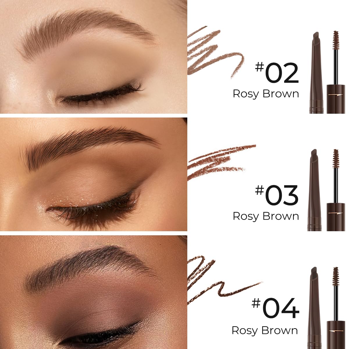 Sace Lady Lápis de sobrancelha e gel de sobrancelha 2 em 1, caneta de sobrancelha de ponta dupla e pincel de sobrancelha para sobrancelhas mais cheias, fofa e precisa, à prova… em promoção! Veja a oferta e mais achadinhos de Sobrancelhas 8 Hoje é o melhor dia para comprar Sace Lady Lápis de sobrancelha e gel de sobrancelha 2 em 1, caneta de sobrancelha de ponta dupla e pincel de sobrancelha para sobrancelhas mais cheias, fofa e precisa, à prova… com aquele preço maroto! Promoção! Aproveite a oferta! 8