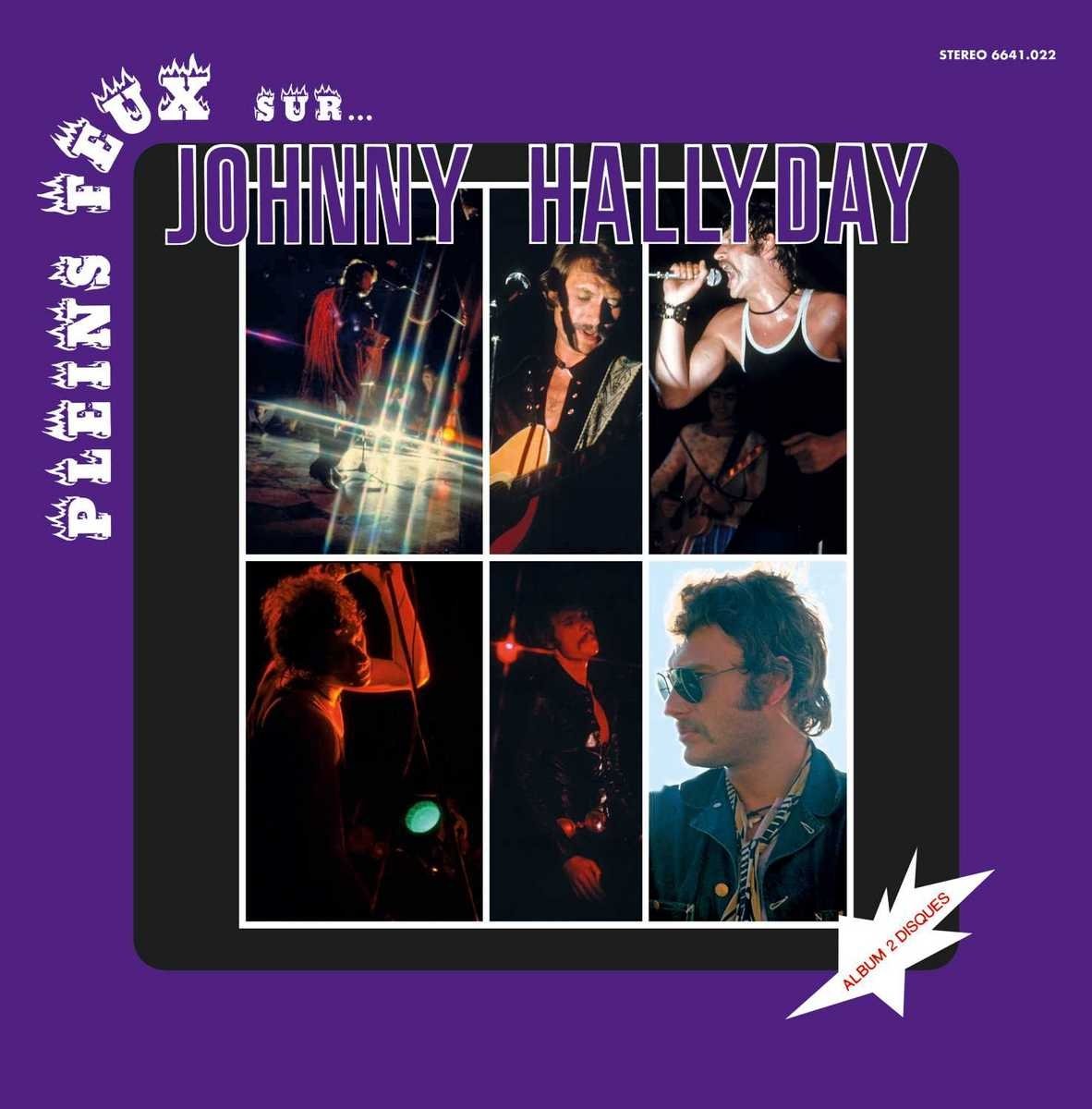 Pleins Feux Sur Johnny Hallyday Dc)