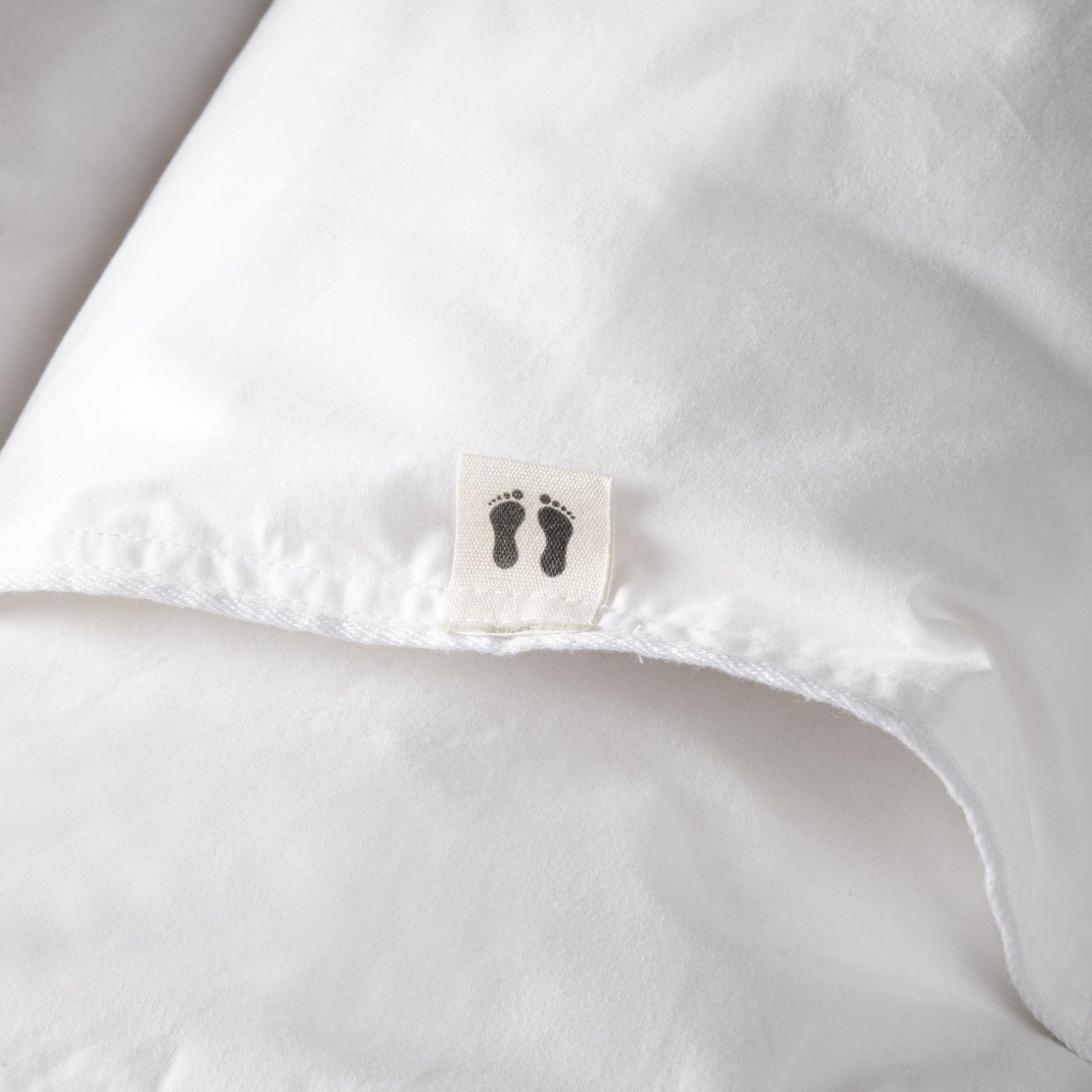 Kadolis - Couette Bébé 100x140 cm Duvet et Plumes - Lanaï | Idéale transition gigoteuse/couette - Plumes des Pyrénées - température idéale - certifié OEKO-TEX®
