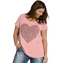 ellos Plus Size Love Graphic Tee