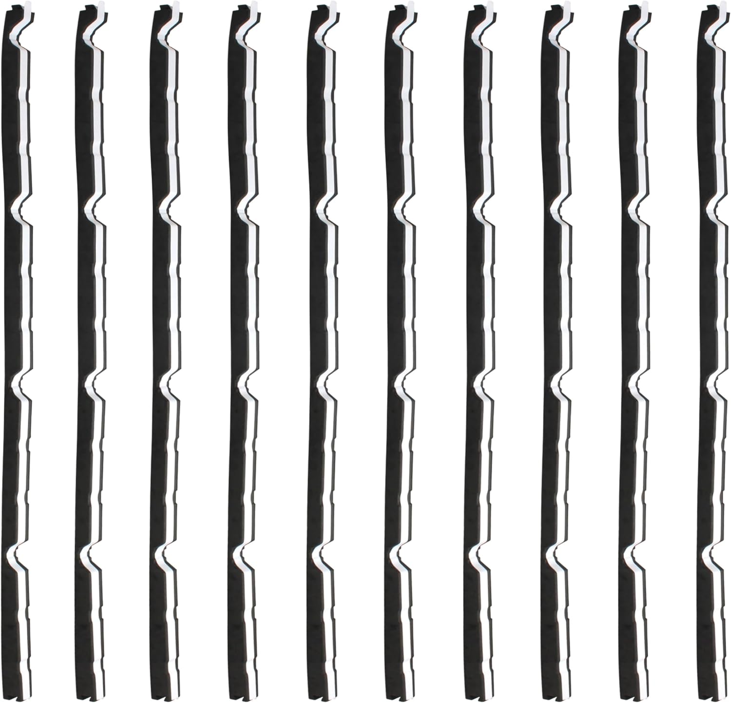 9 Inch External Foam Closure Strips for Metal Roofing Panels 3 Feet Long Roof Closure Strips Inside Rib Profile Roof Closure Strips 10 pcs