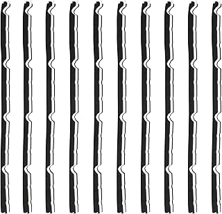 Foam Closure Strips for Metal Roof Sheets, 9 Inch x 3 Feet Long, 10pcs, for Sealing and Insulation