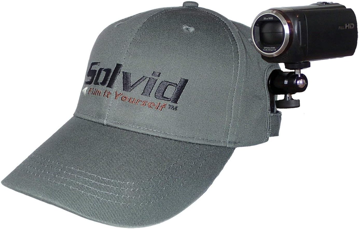 Solvid Premium Universal Head Cam Mount for Any Camera