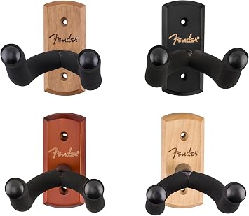 Essentials Guitar Wall Hanger, Black