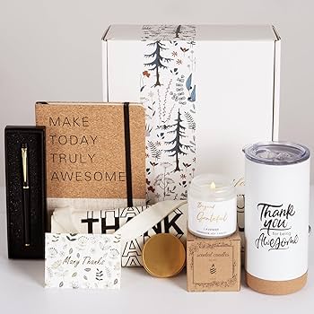 Amazon.com: Thank You Gifts for Women, Employee Appreciation Gift