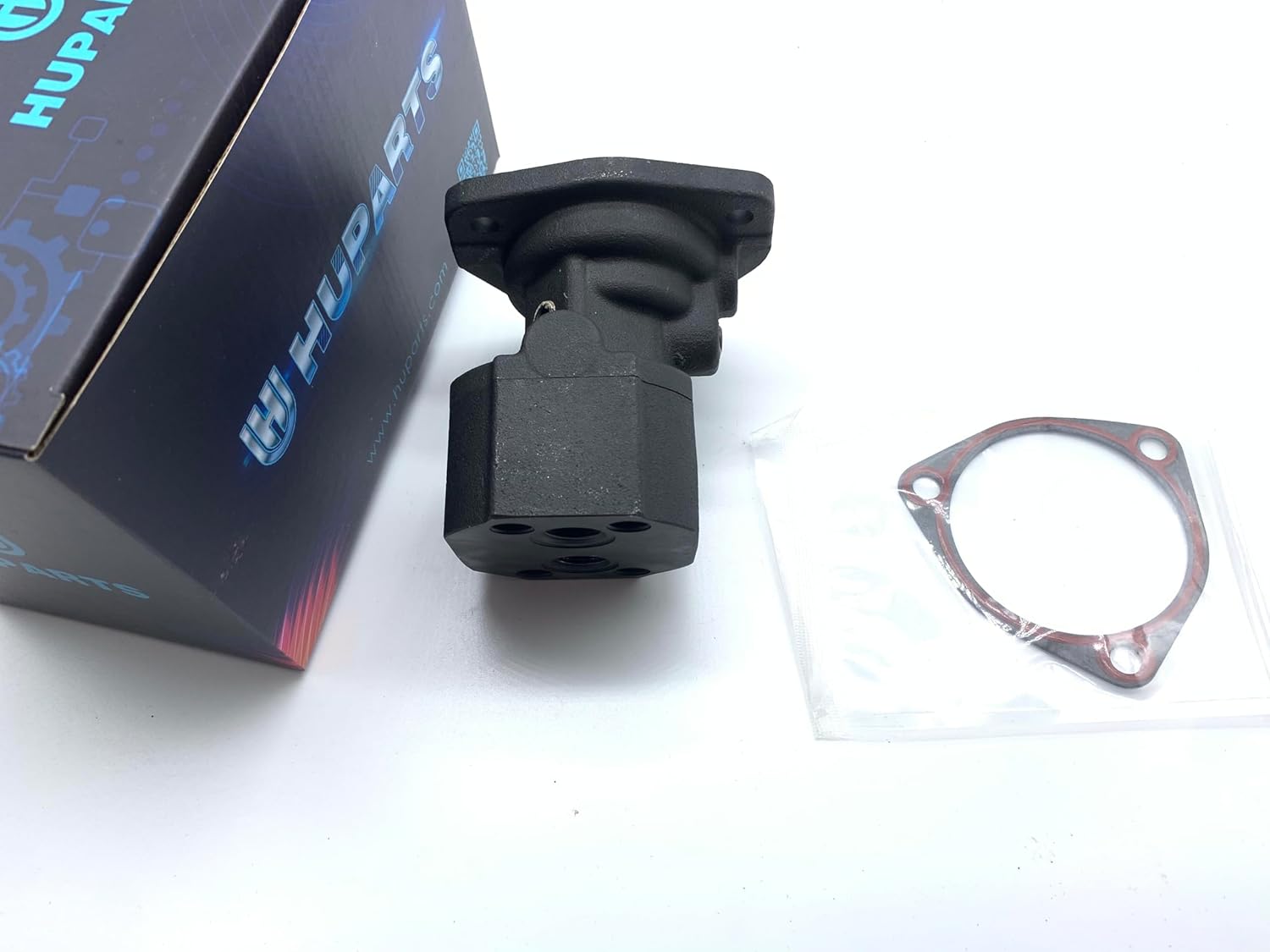 Fuel Pump Compatible with Detroit Series 60 Engine, Replaces 23505245, R23537686 | Diesel Fuel Transfer Pump