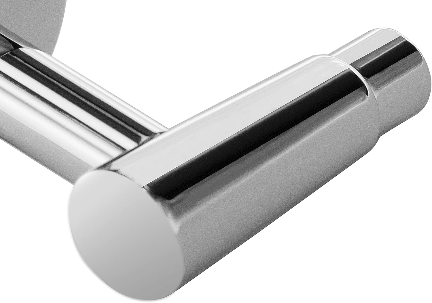 HELVEX Deco Collection Robe Hook Bathroom Accessory, Bathroom Towel Holder Bathroom Hardware, Polished Chrome Finish UDC-06-PC