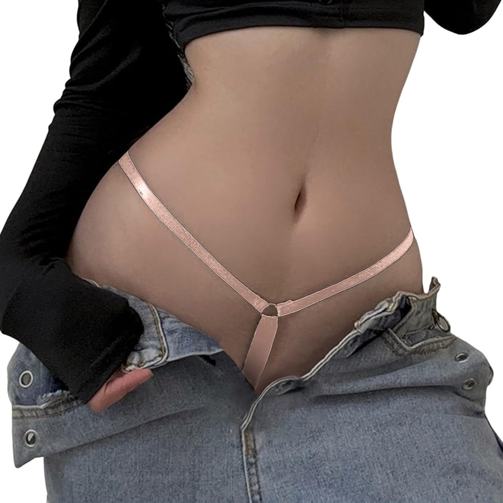 Slip Boxer Da Uomo Biancheria Intima Rete Trasparente Perizoma - Foto 8