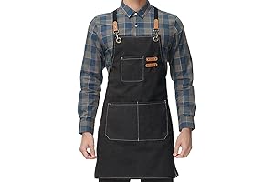 Thicken Canvas Overalls Apron: Your Ideal Partner for Wood Working