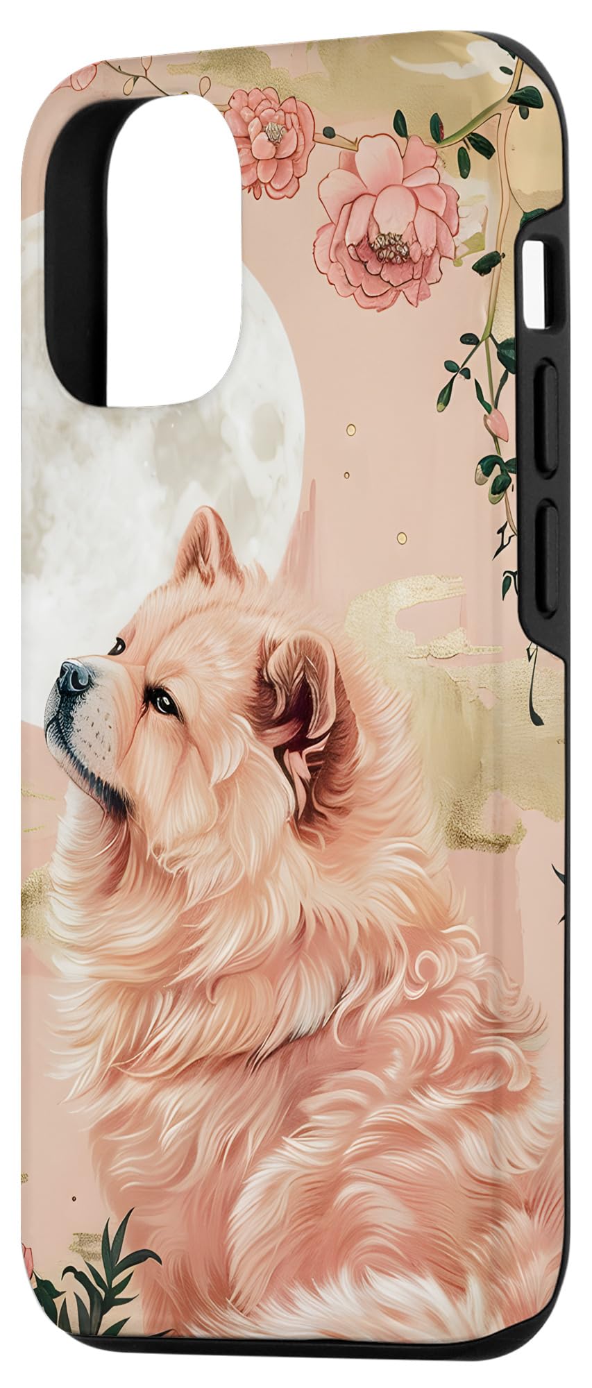 あやぽんぬ 花柄犬のフローラちゃん 薄ピンク あやぽんぬ 花柄犬のフローラちゃん 薄ピンク あやぽんぬ様専用