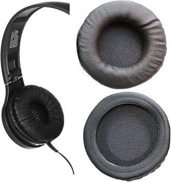 V-MOTA Ear Pads Compatible with Panasonic RP-HF100M RP-HF300 RP-HF400 RP-HF500M RP-DJS150 RP-DJ100 Headset 1 Pair