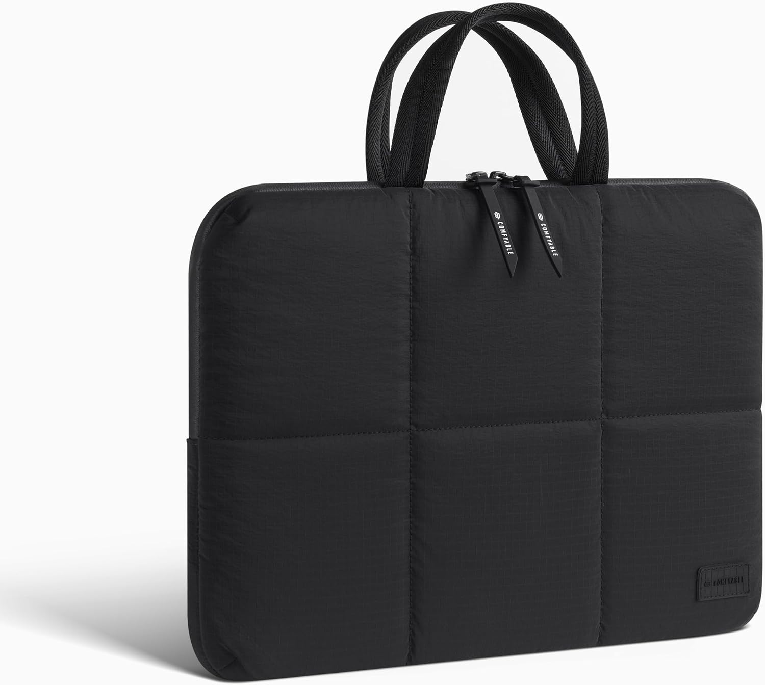 Comfyable Laptop Sleeve with Handle, Protective Briefcase with Accessory Pocket for Work & Travel, Compatible with 15 Inch MacBook Air M5 & 16" MacBook Pro M5 Pro/Max 2026, Black