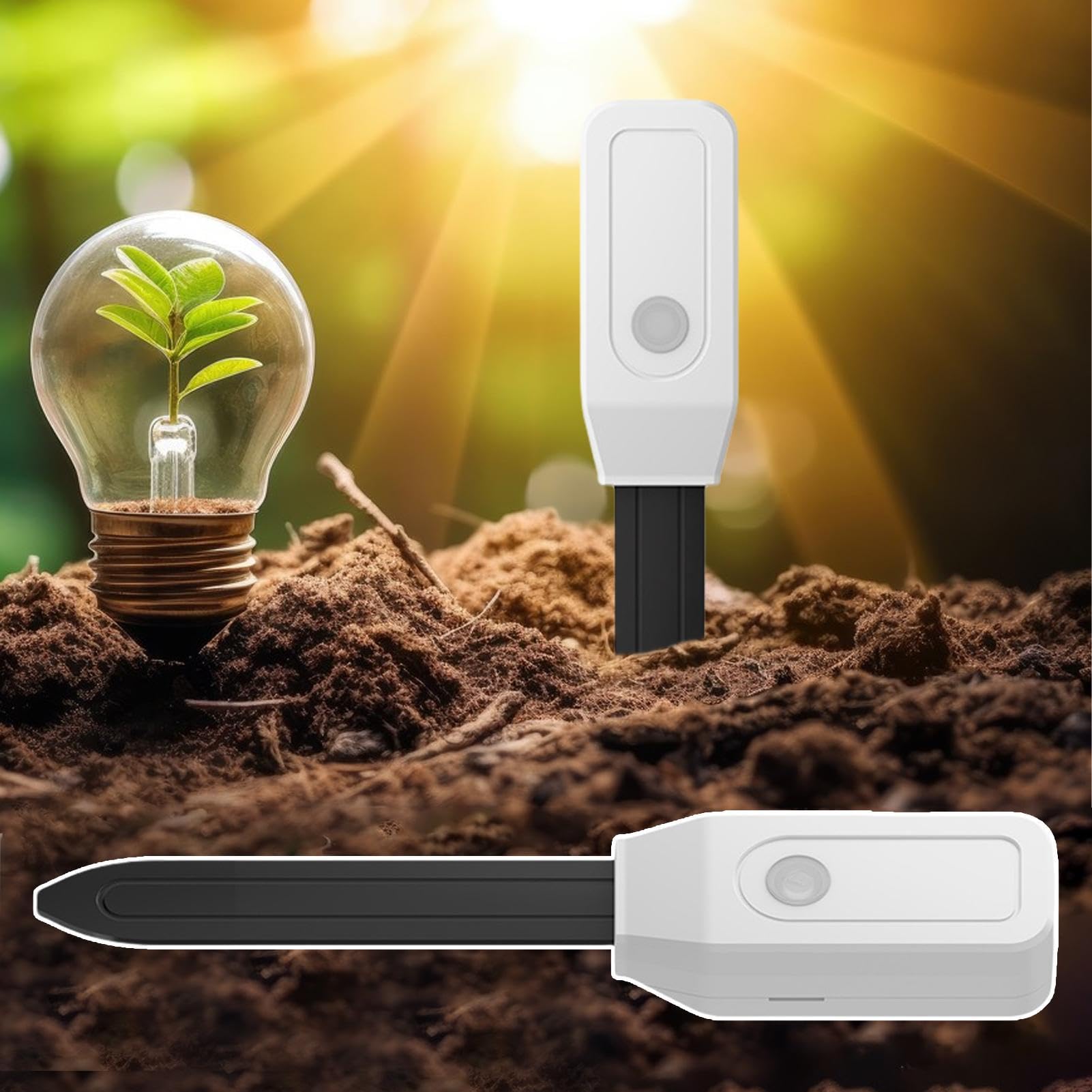 Humidimètre jardin Indicateur d'humidité de la terre