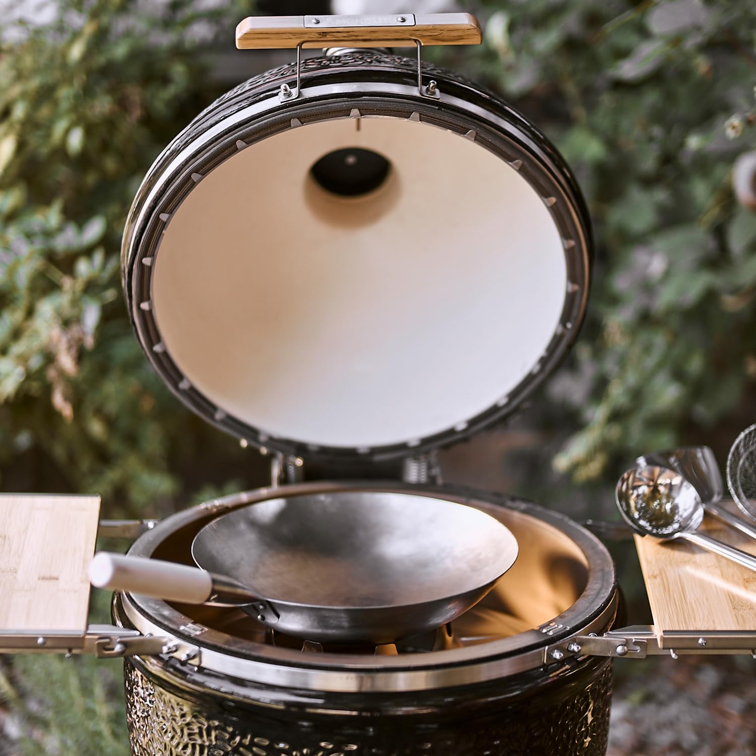 Monolith Support wok en acier inoxydable pour Classic