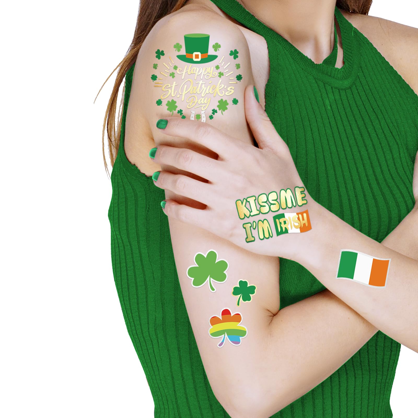 shamrock-temporary-tattoos-bronctattooaus