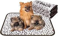 Vista 15 de Qeils Almohadillas Reutilizables para Cachorros, Paquete de 2 Almohadillas Lavables para Orina de Perros, Almohadilla Antideslizante Impermeable